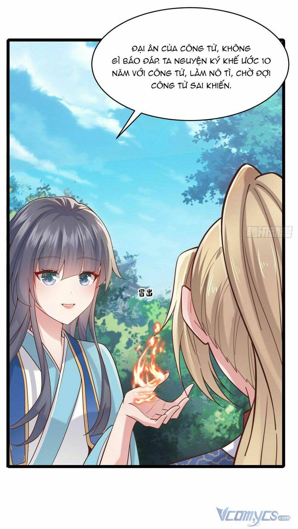 Bệnh Kiều Vương Gia Dựa Vào Ta Để Tiếp Tục Sống: Chapter 28