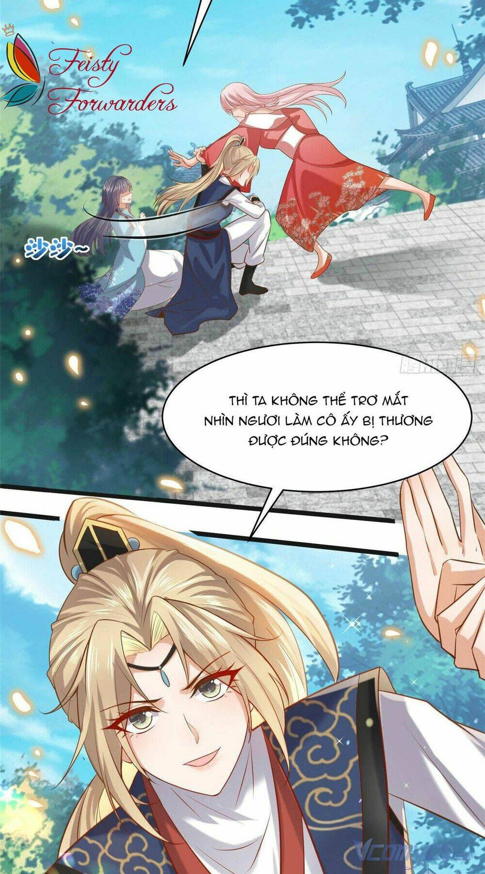 Bệnh Kiều Vương Gia Dựa Vào Ta Để Tiếp Tục Sống: Chapter 28