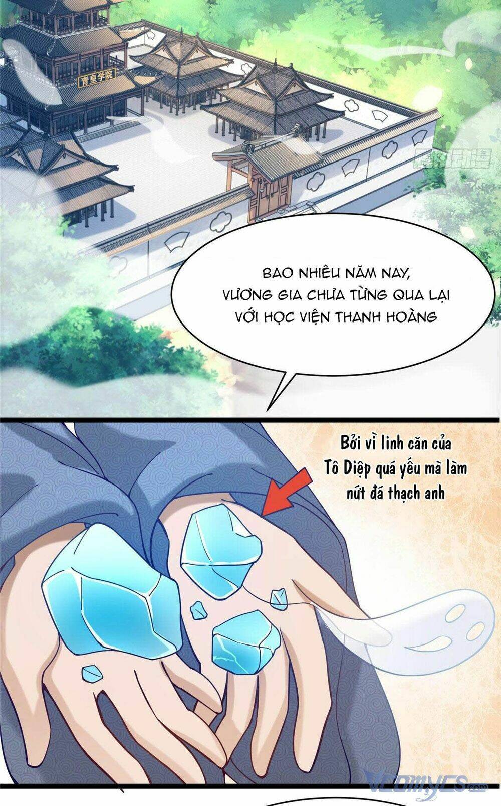 Bệnh Kiều Vương Gia Dựa Vào Ta Để Tiếp Tục Sống: Chapter 28