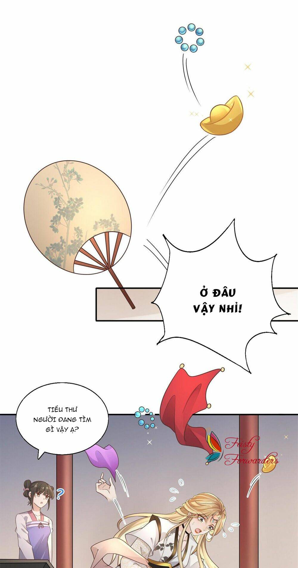 Bệnh Kiều Vương Gia Dựa Vào Ta Để Tiếp Tục Sống: Chapter 3