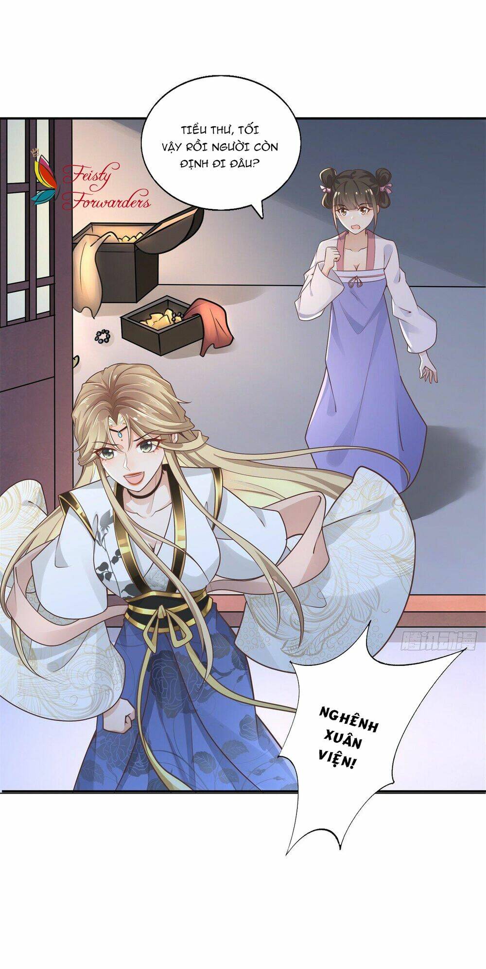 Bệnh Kiều Vương Gia Dựa Vào Ta Để Tiếp Tục Sống: Chapter 3