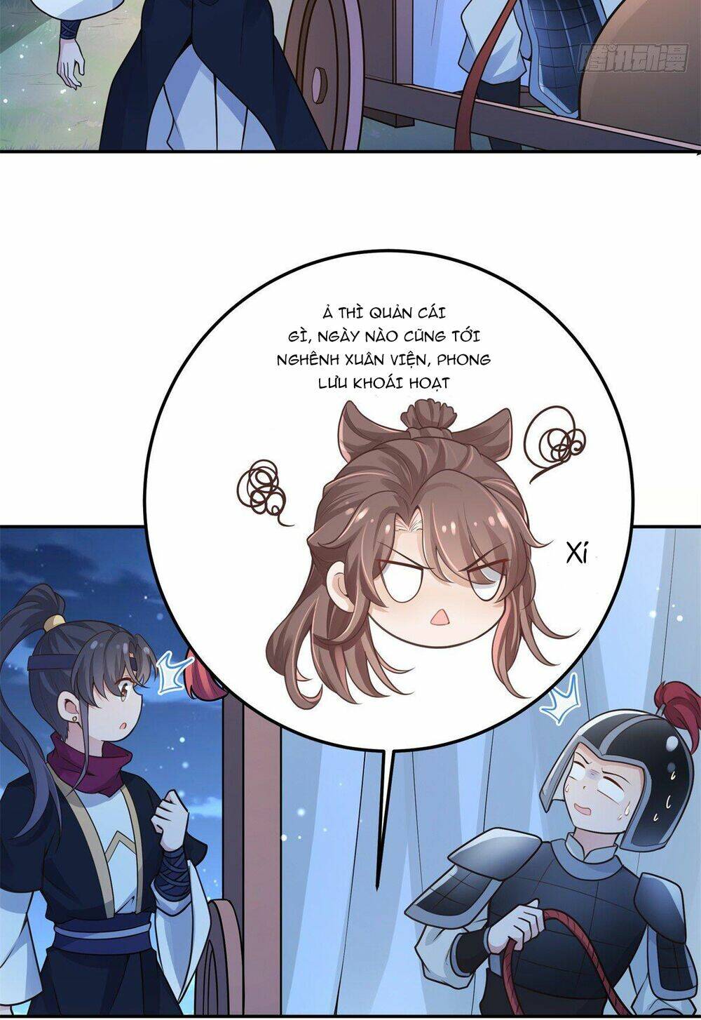 Bệnh Kiều Vương Gia Dựa Vào Ta Để Tiếp Tục Sống: Chapter 3