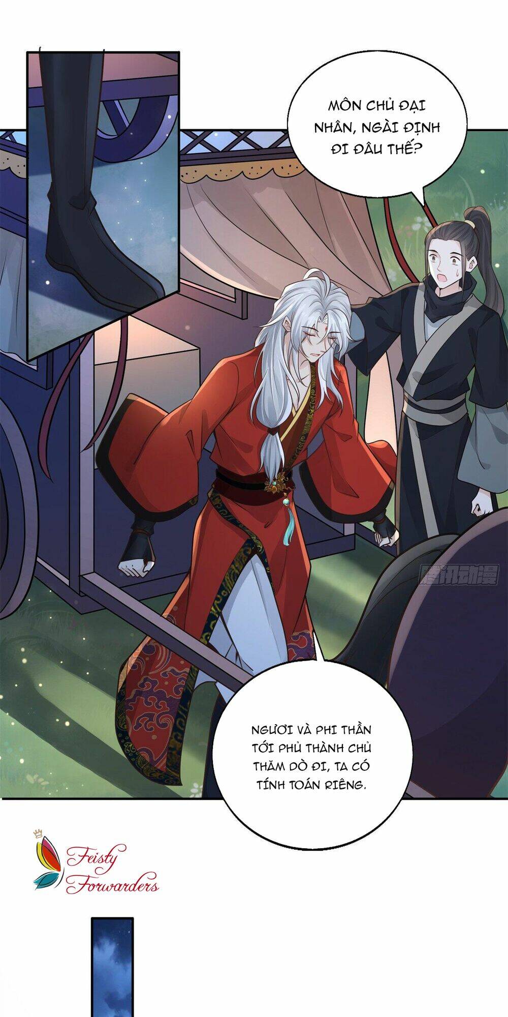 Bệnh Kiều Vương Gia Dựa Vào Ta Để Tiếp Tục Sống: Chapter 3