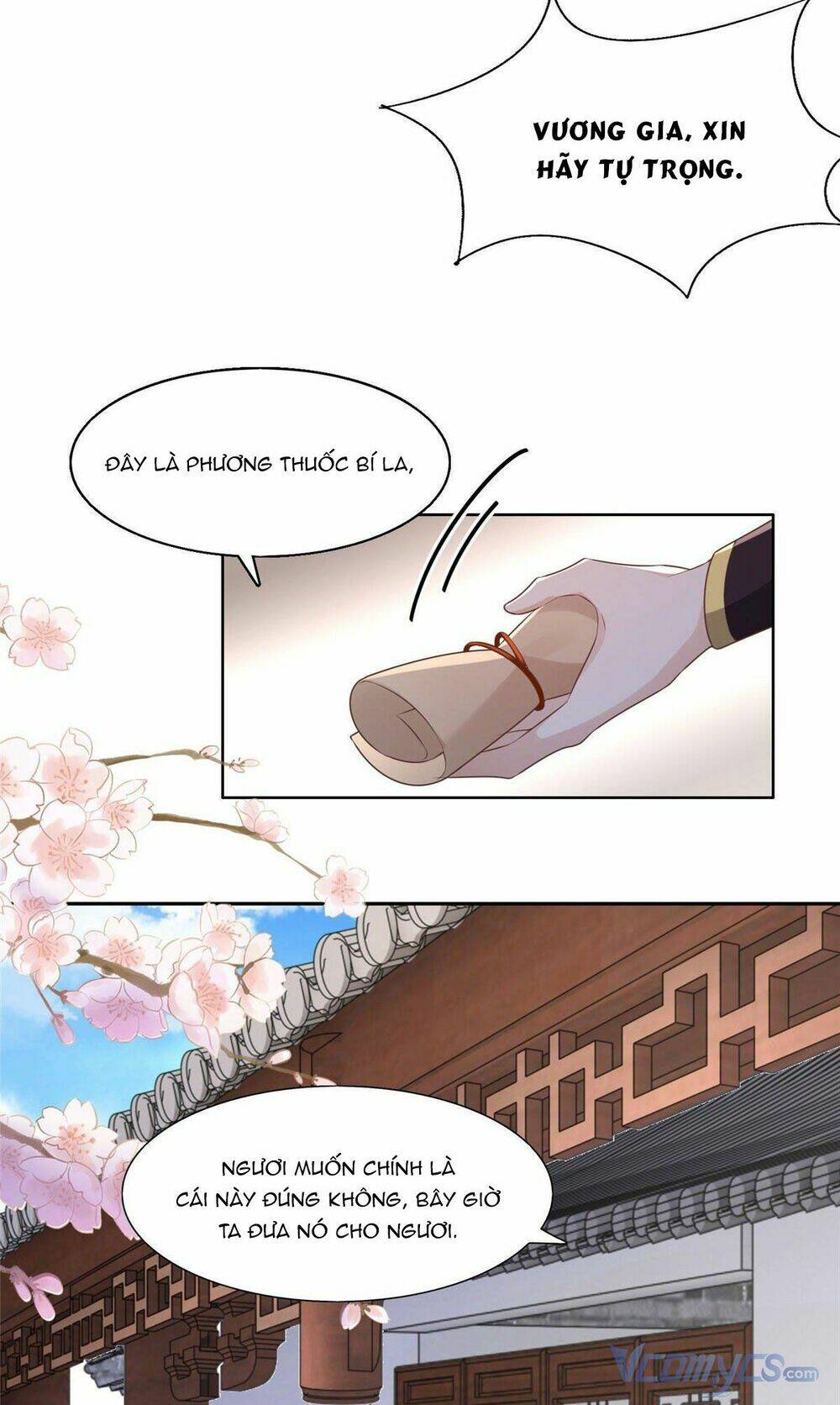Bệnh Kiều Vương Gia Dựa Vào Ta Để Tiếp Tục Sống: Chapter 30