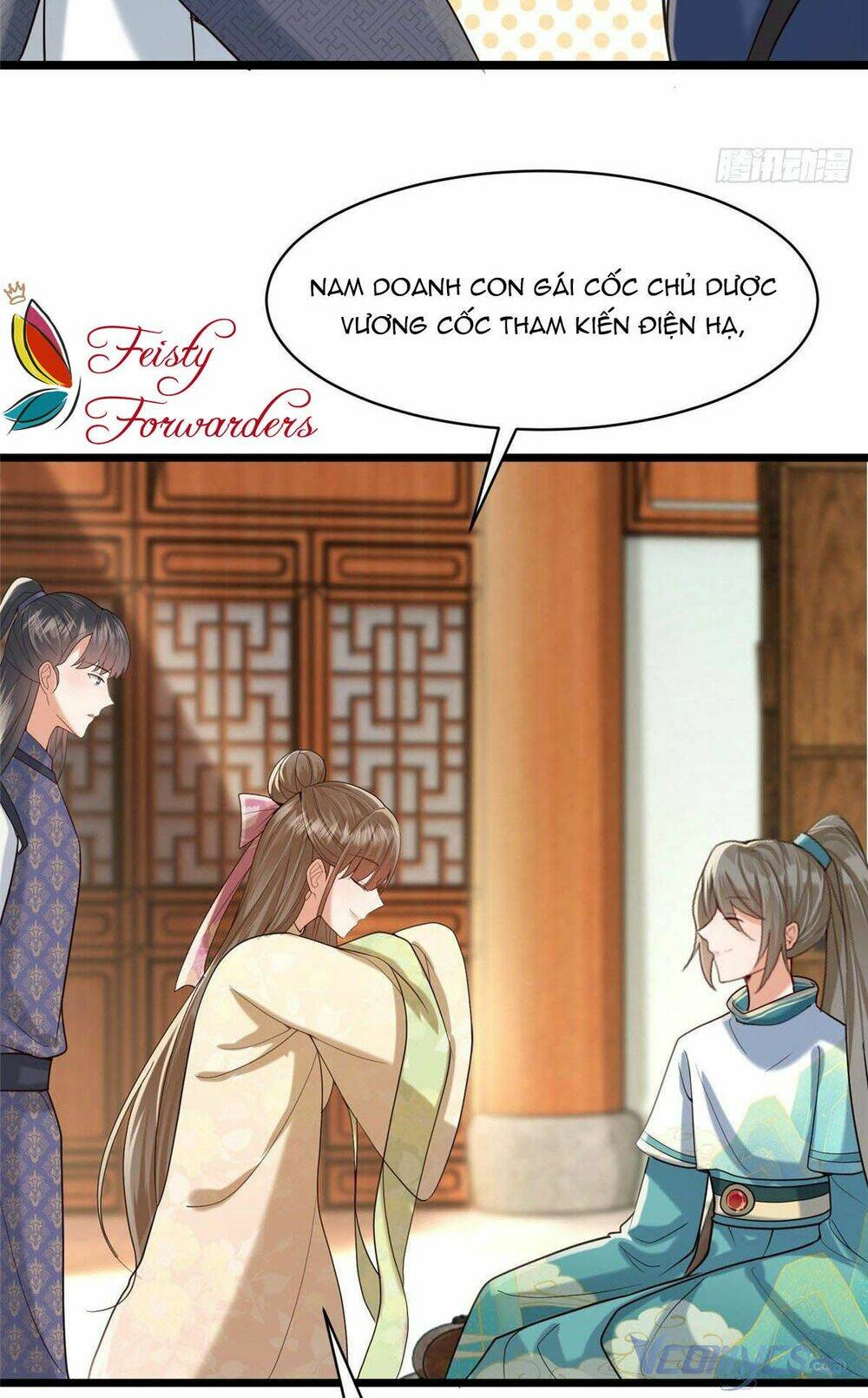 Bệnh Kiều Vương Gia Dựa Vào Ta Để Tiếp Tục Sống: Chapter 32