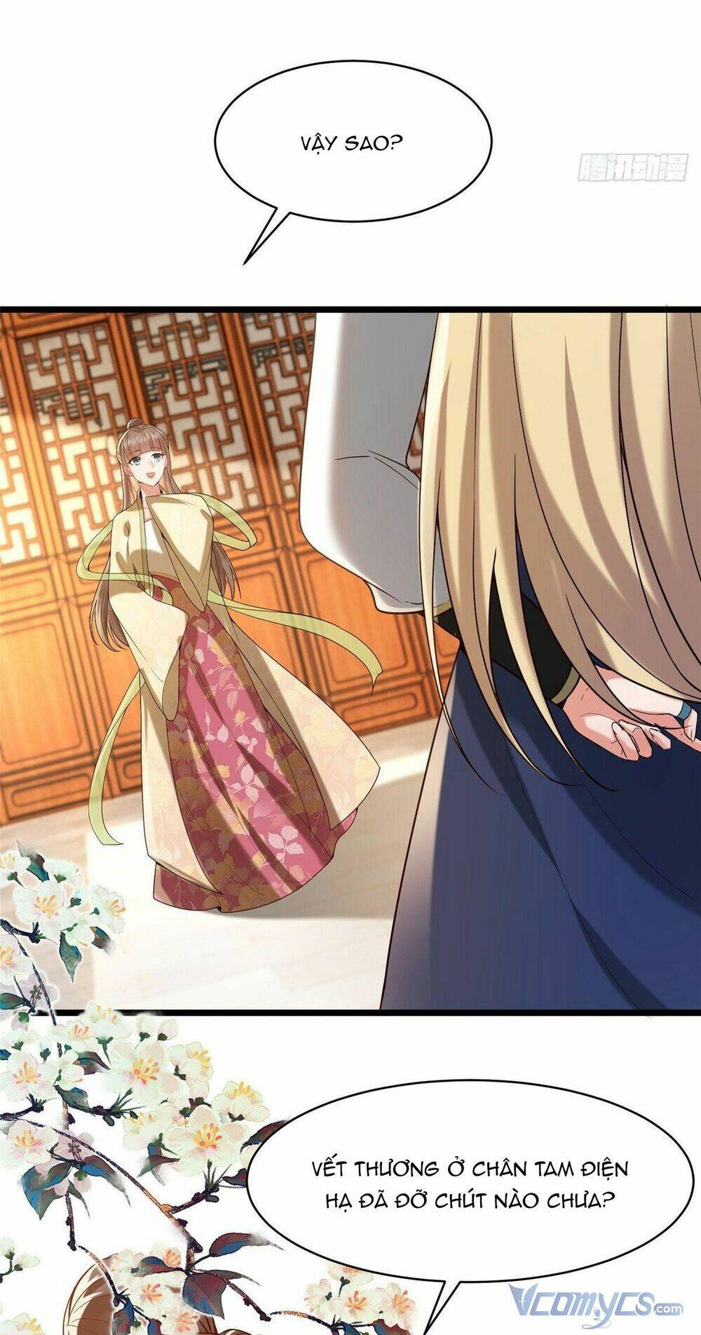 Bệnh Kiều Vương Gia Dựa Vào Ta Để Tiếp Tục Sống: Chapter 32