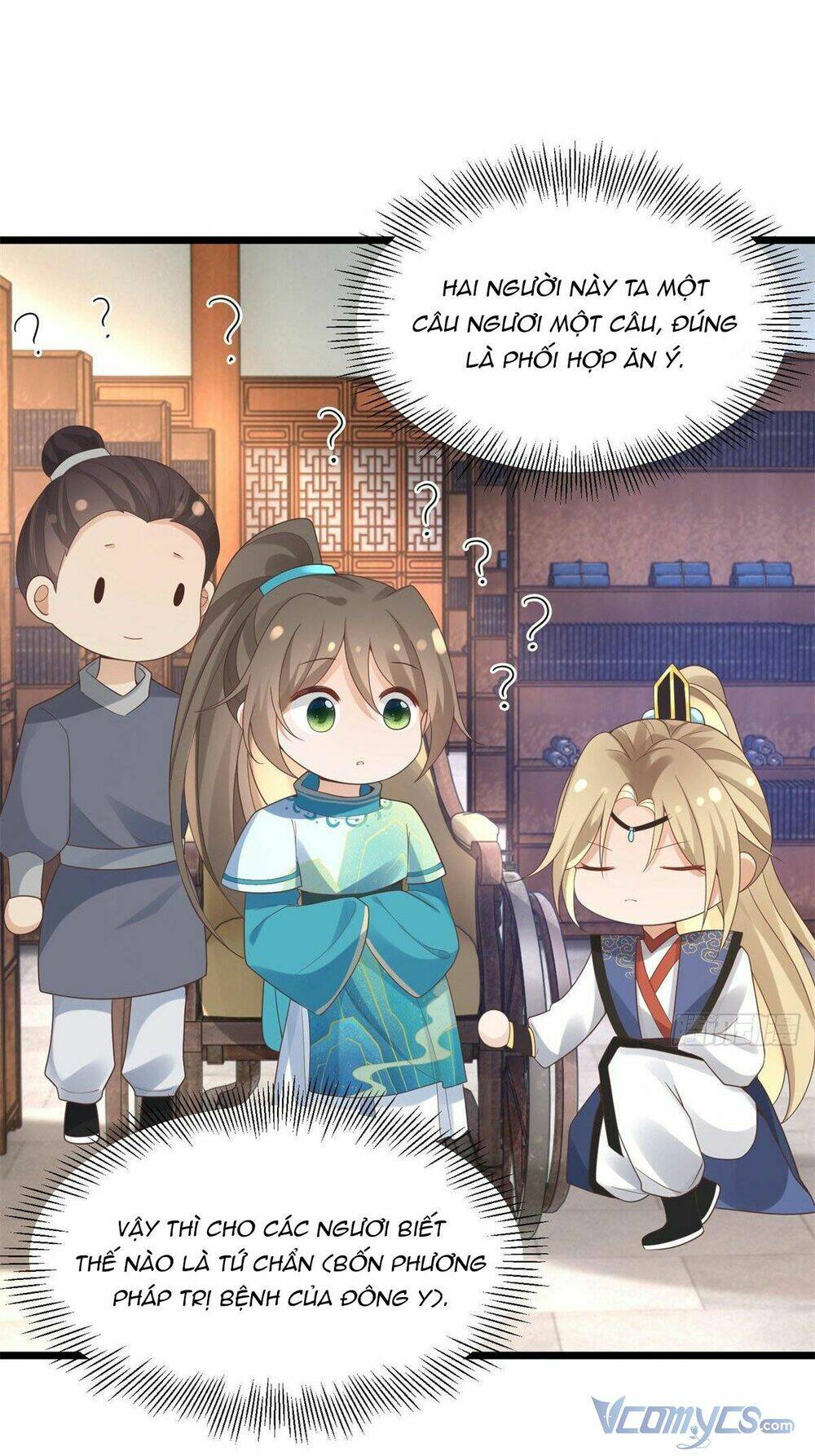 Bệnh Kiều Vương Gia Dựa Vào Ta Để Tiếp Tục Sống: Chapter 33