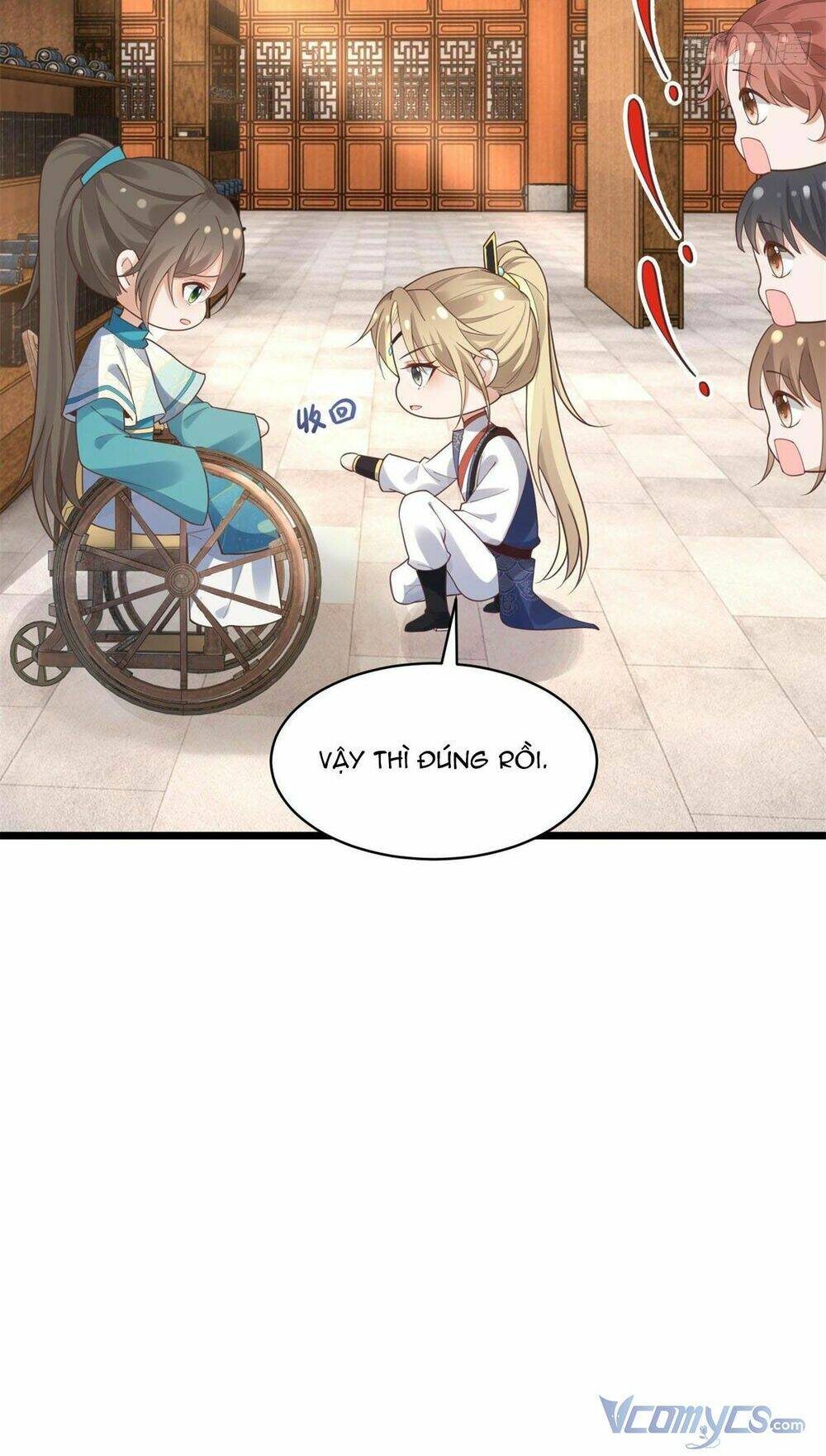 Bệnh Kiều Vương Gia Dựa Vào Ta Để Tiếp Tục Sống: Chapter 33