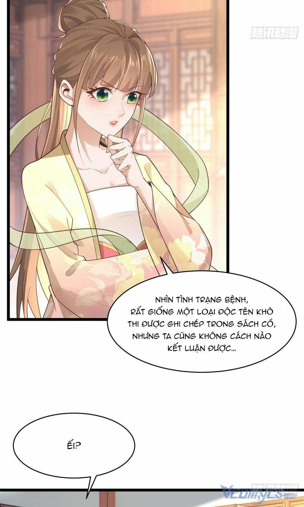 Bệnh Kiều Vương Gia Dựa Vào Ta Để Tiếp Tục Sống: Chapter 33
