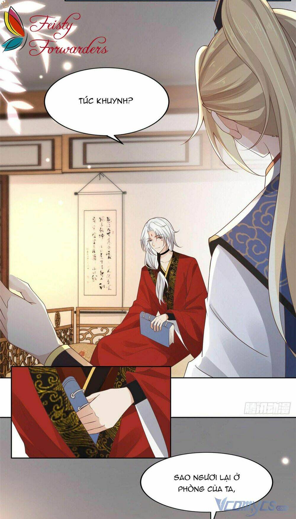 Bệnh Kiều Vương Gia Dựa Vào Ta Để Tiếp Tục Sống: Chapter 34