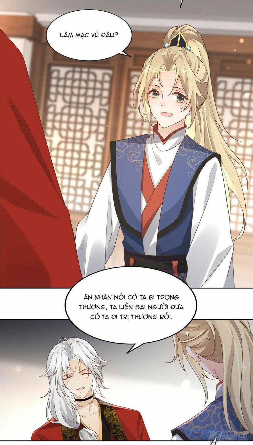 Bệnh Kiều Vương Gia Dựa Vào Ta Để Tiếp Tục Sống: Chapter 34