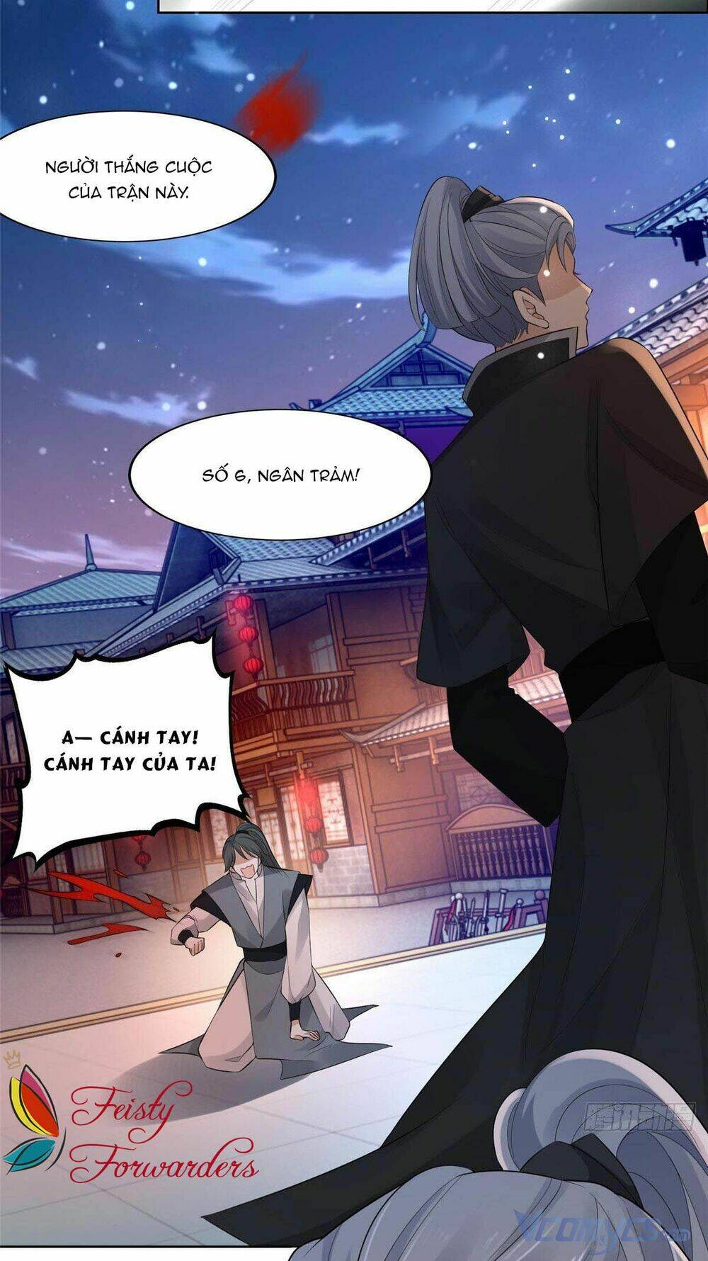 Bệnh Kiều Vương Gia Dựa Vào Ta Để Tiếp Tục Sống: Chapter 35