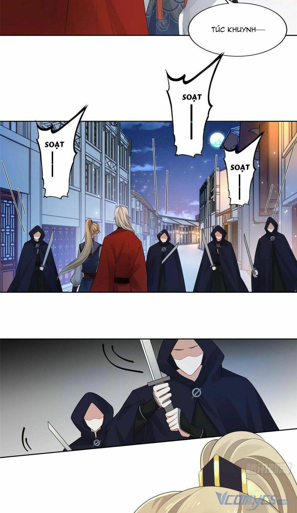 Bệnh Kiều Vương Gia Dựa Vào Ta Để Tiếp Tục Sống: Chapter 35