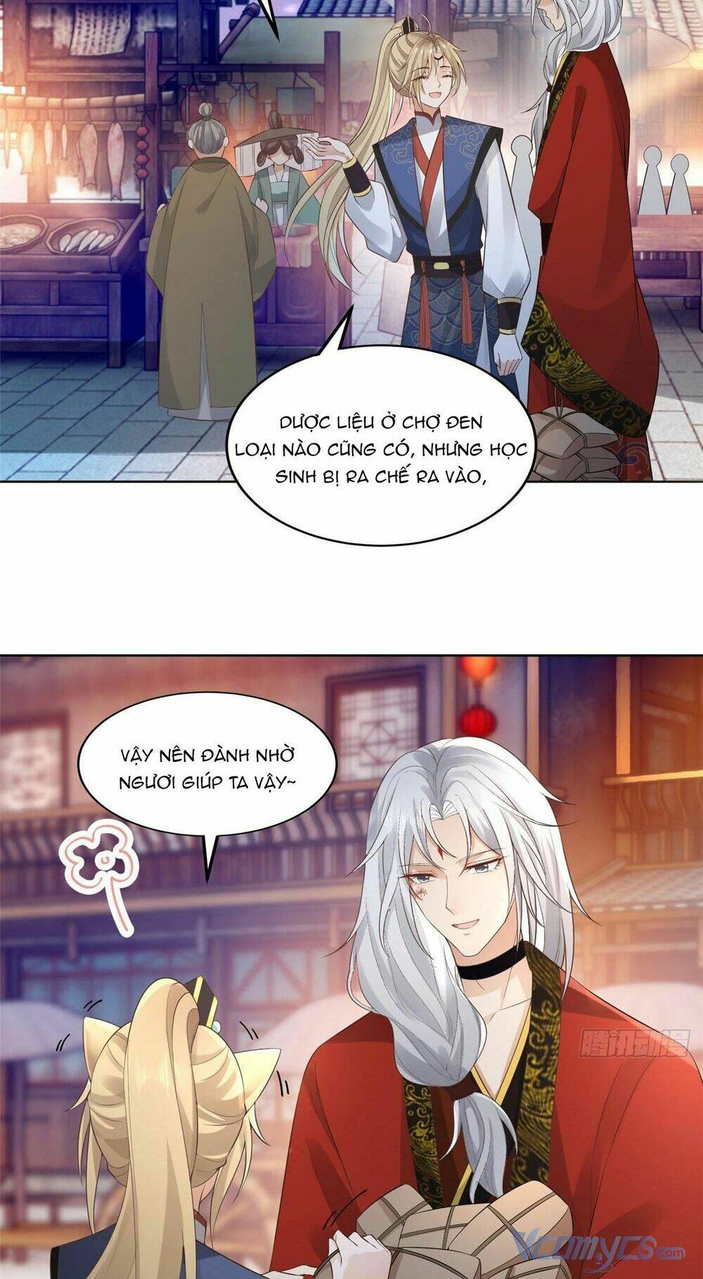 Bệnh Kiều Vương Gia Dựa Vào Ta Để Tiếp Tục Sống: Chapter 35