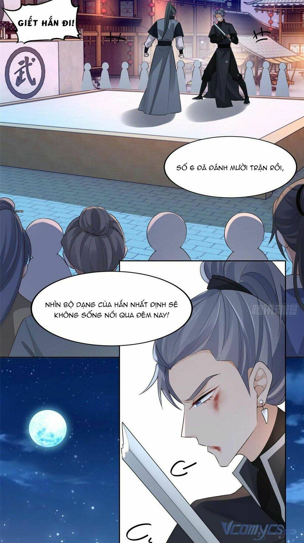 Bệnh Kiều Vương Gia Dựa Vào Ta Để Tiếp Tục Sống: Chapter 35
