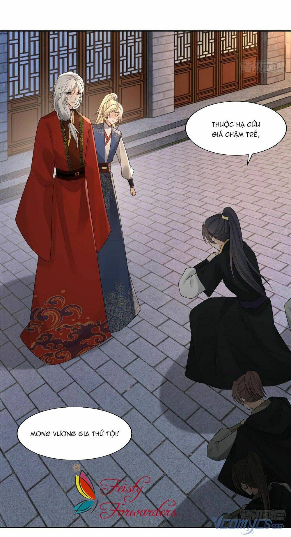 Bệnh Kiều Vương Gia Dựa Vào Ta Để Tiếp Tục Sống: Chapter 36