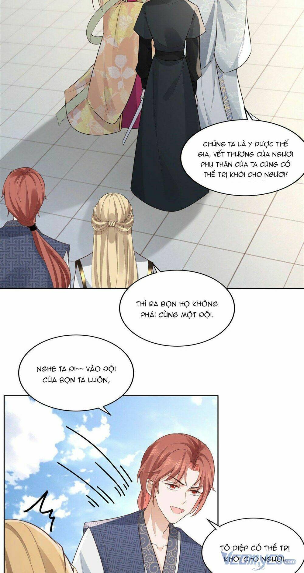 Bệnh Kiều Vương Gia Dựa Vào Ta Để Tiếp Tục Sống: Chapter 37