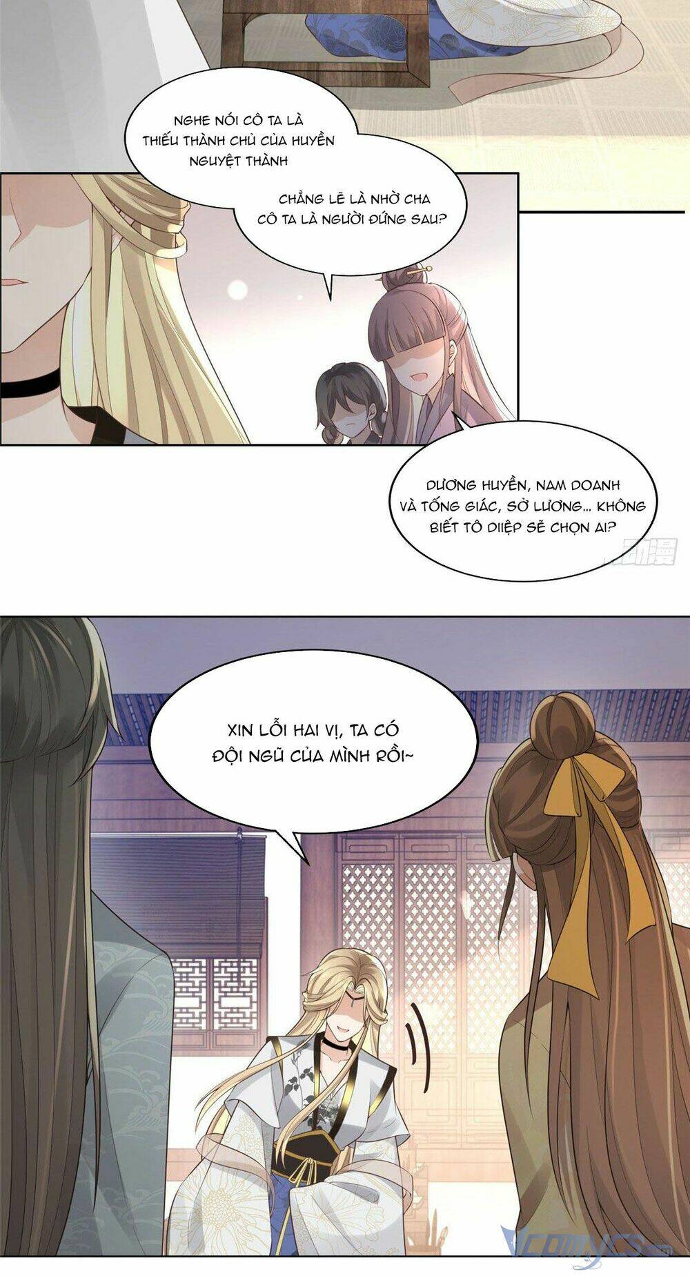 Bệnh Kiều Vương Gia Dựa Vào Ta Để Tiếp Tục Sống: Chapter 37