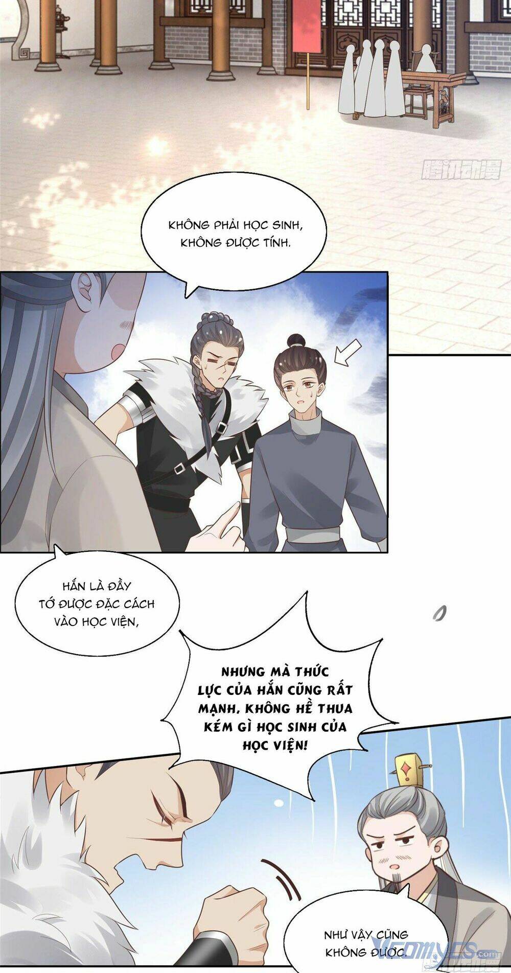 Bệnh Kiều Vương Gia Dựa Vào Ta Để Tiếp Tục Sống: Chapter 38