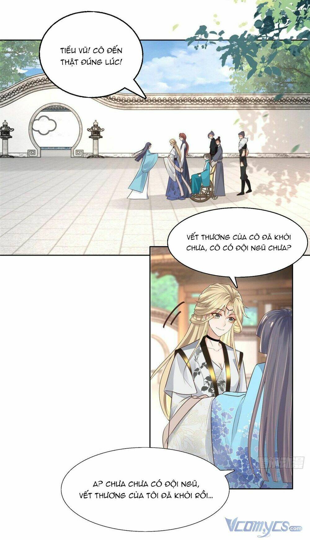 Bệnh Kiều Vương Gia Dựa Vào Ta Để Tiếp Tục Sống: Chapter 38