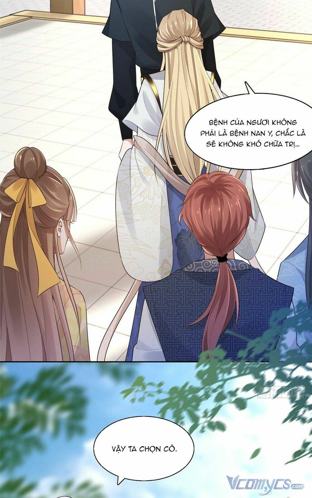 Bệnh Kiều Vương Gia Dựa Vào Ta Để Tiếp Tục Sống: Chapter 38