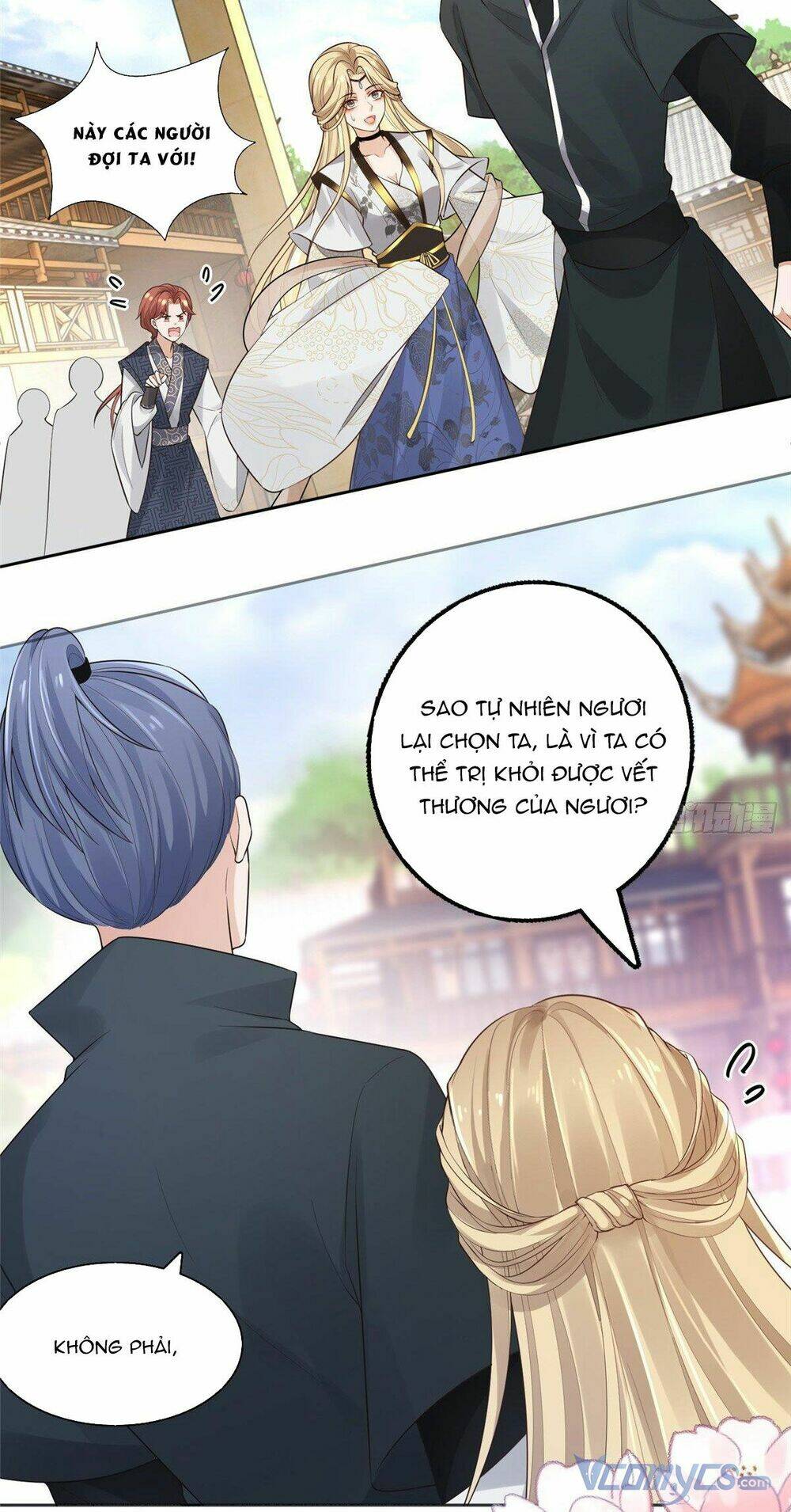 Bệnh Kiều Vương Gia Dựa Vào Ta Để Tiếp Tục Sống: Chapter 38