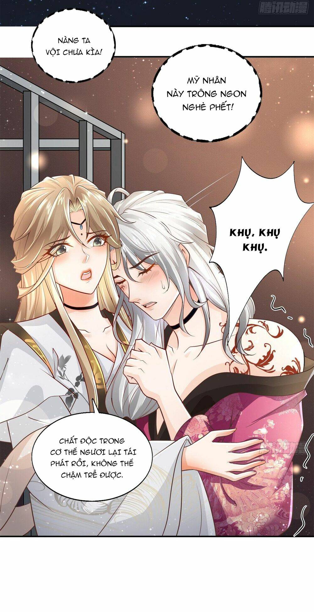 Bệnh Kiều Vương Gia Dựa Vào Ta Để Tiếp Tục Sống: Chapter 4