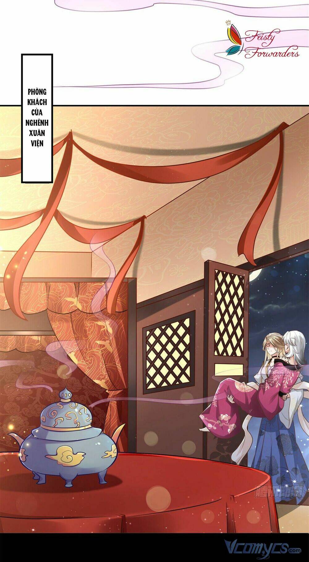 Bệnh Kiều Vương Gia Dựa Vào Ta Để Tiếp Tục Sống: Chapter 4