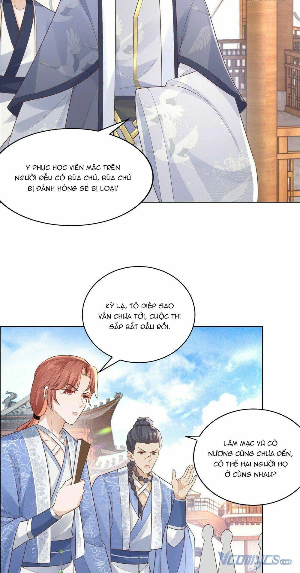 Bệnh Kiều Vương Gia Dựa Vào Ta Để Tiếp Tục Sống: Chapter 40