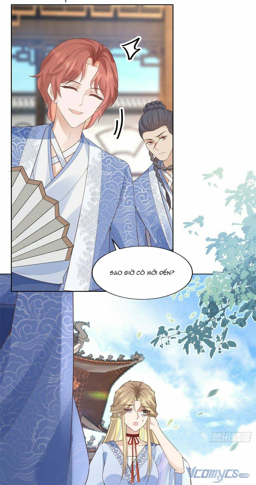 Bệnh Kiều Vương Gia Dựa Vào Ta Để Tiếp Tục Sống: Chapter 40