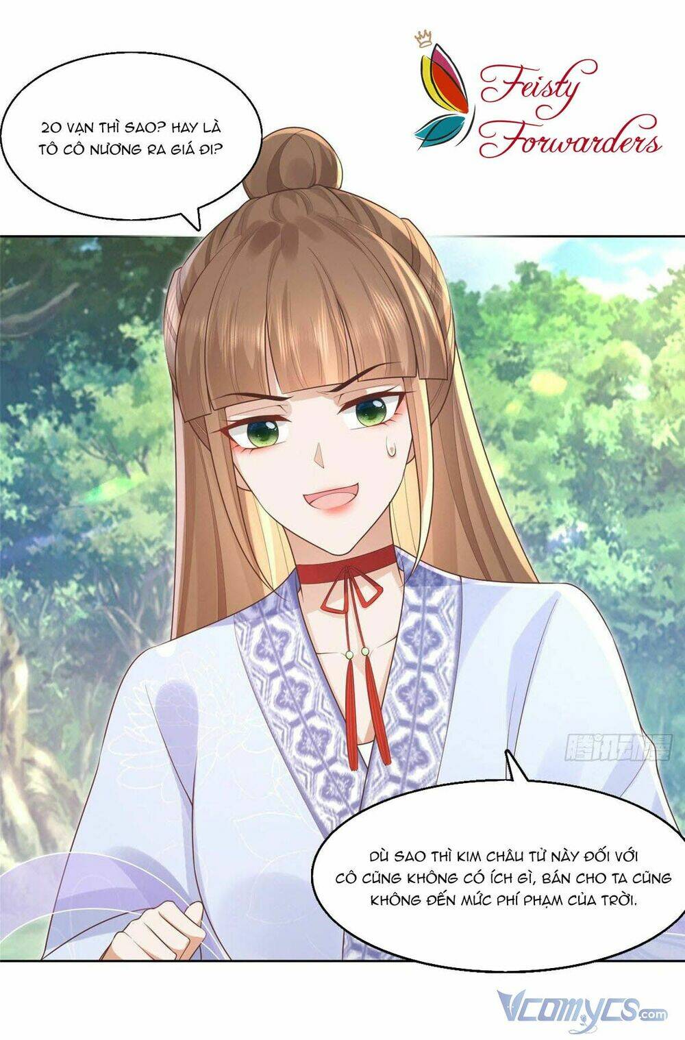 Bệnh Kiều Vương Gia Dựa Vào Ta Để Tiếp Tục Sống: Chapter 41