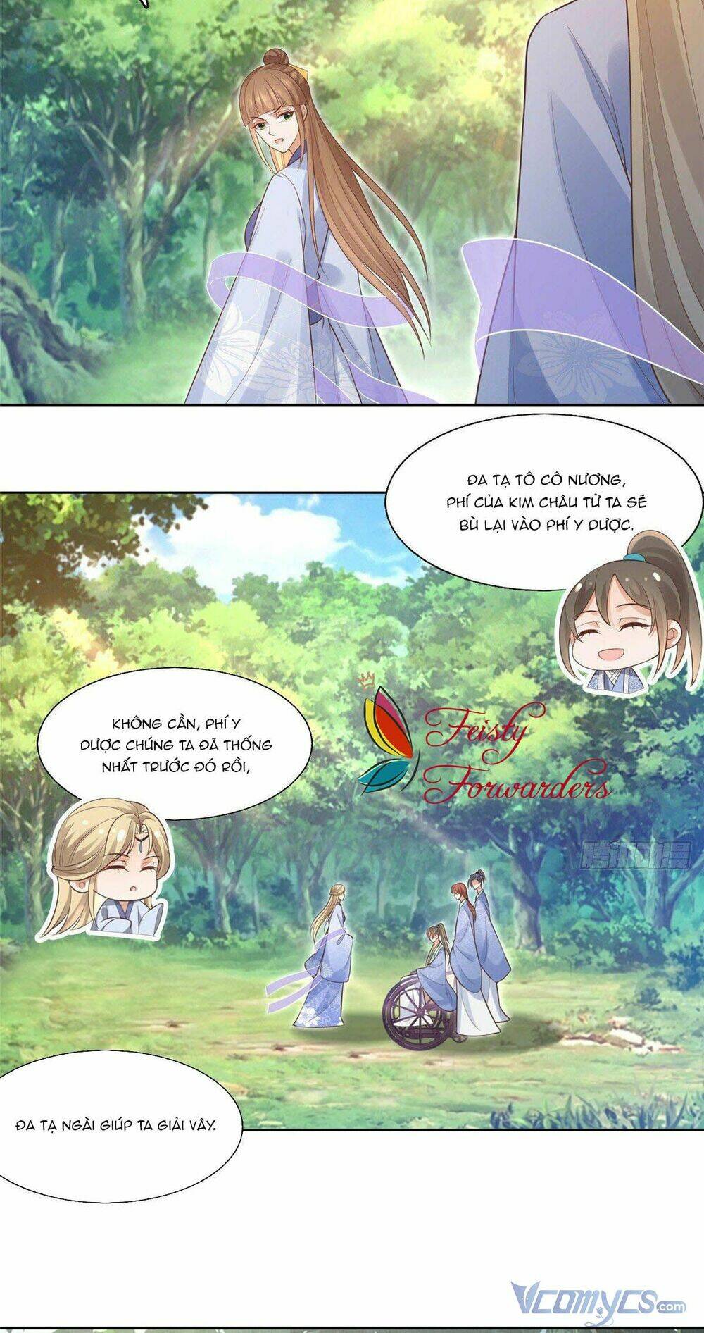Bệnh Kiều Vương Gia Dựa Vào Ta Để Tiếp Tục Sống: Chapter 41