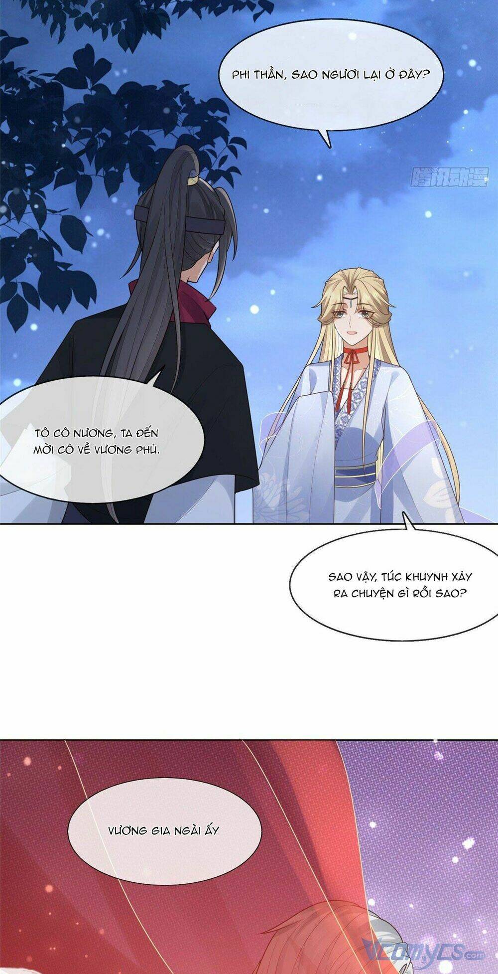 Bệnh Kiều Vương Gia Dựa Vào Ta Để Tiếp Tục Sống: Chapter 41