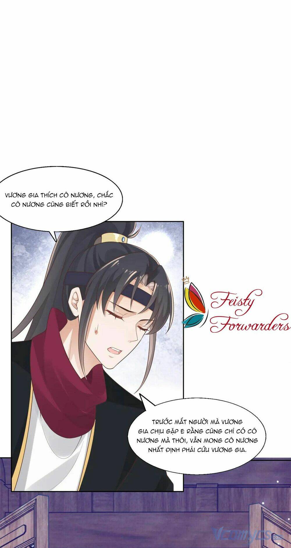 Bệnh Kiều Vương Gia Dựa Vào Ta Để Tiếp Tục Sống: Chapter 42