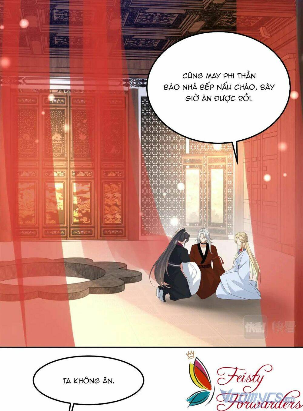 Bệnh Kiều Vương Gia Dựa Vào Ta Để Tiếp Tục Sống: Chapter 43