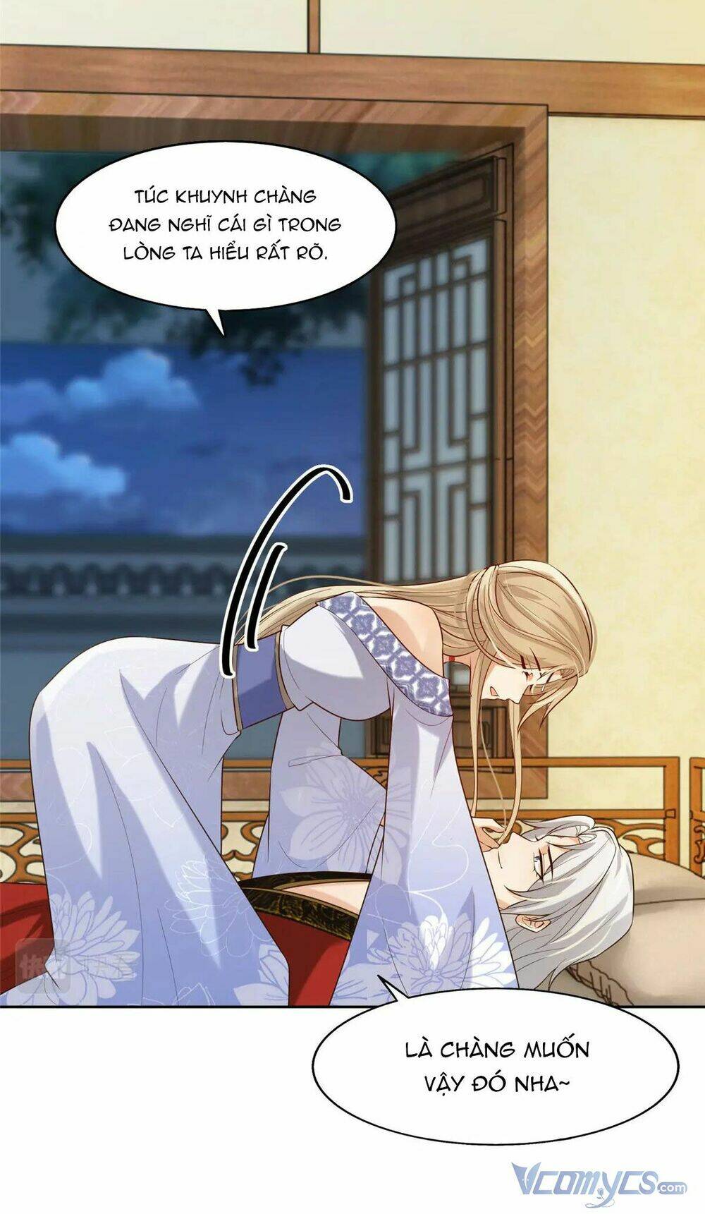 Bệnh Kiều Vương Gia Dựa Vào Ta Để Tiếp Tục Sống: Chapter 44