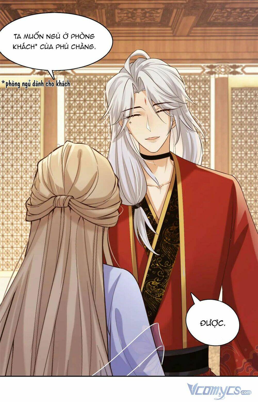 Bệnh Kiều Vương Gia Dựa Vào Ta Để Tiếp Tục Sống: Chapter 44