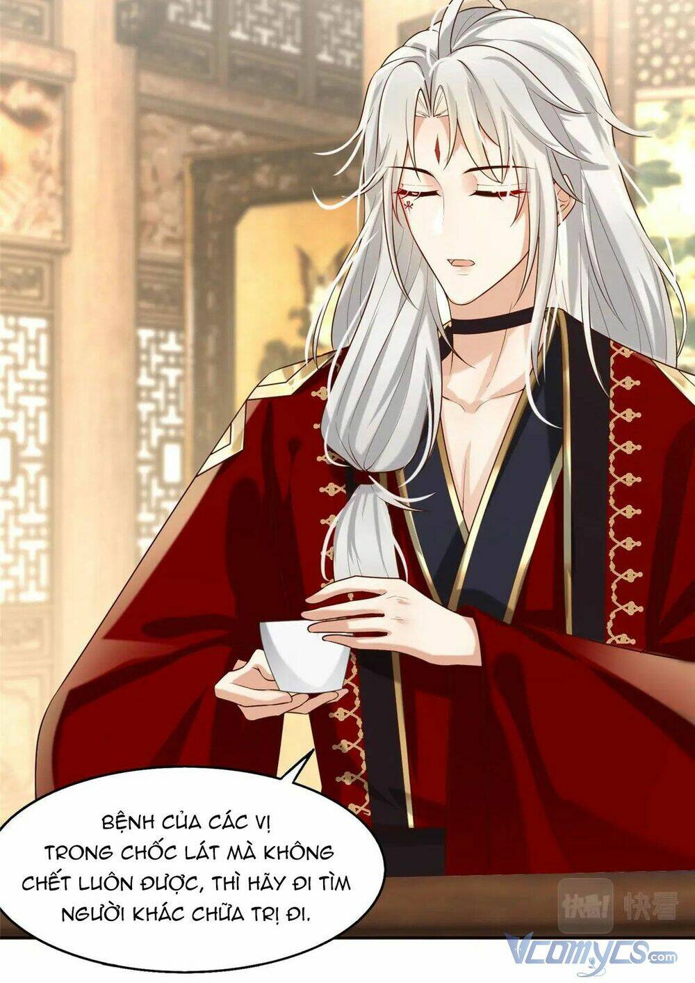 Bệnh Kiều Vương Gia Dựa Vào Ta Để Tiếp Tục Sống: Chapter 45