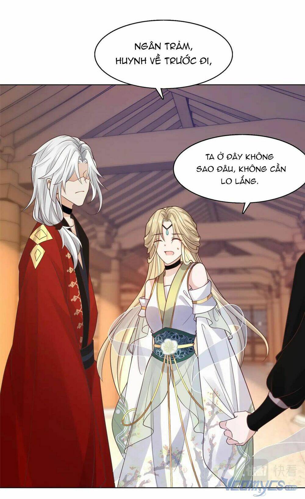 Bệnh Kiều Vương Gia Dựa Vào Ta Để Tiếp Tục Sống: Chapter 46