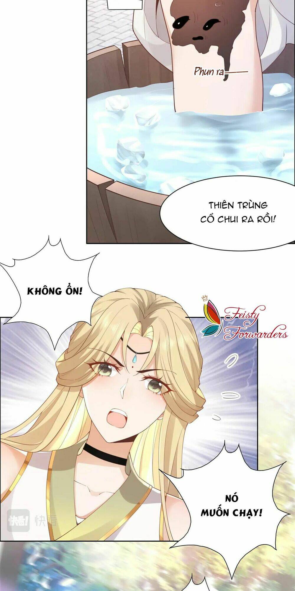 Bệnh Kiều Vương Gia Dựa Vào Ta Để Tiếp Tục Sống: Chapter 48