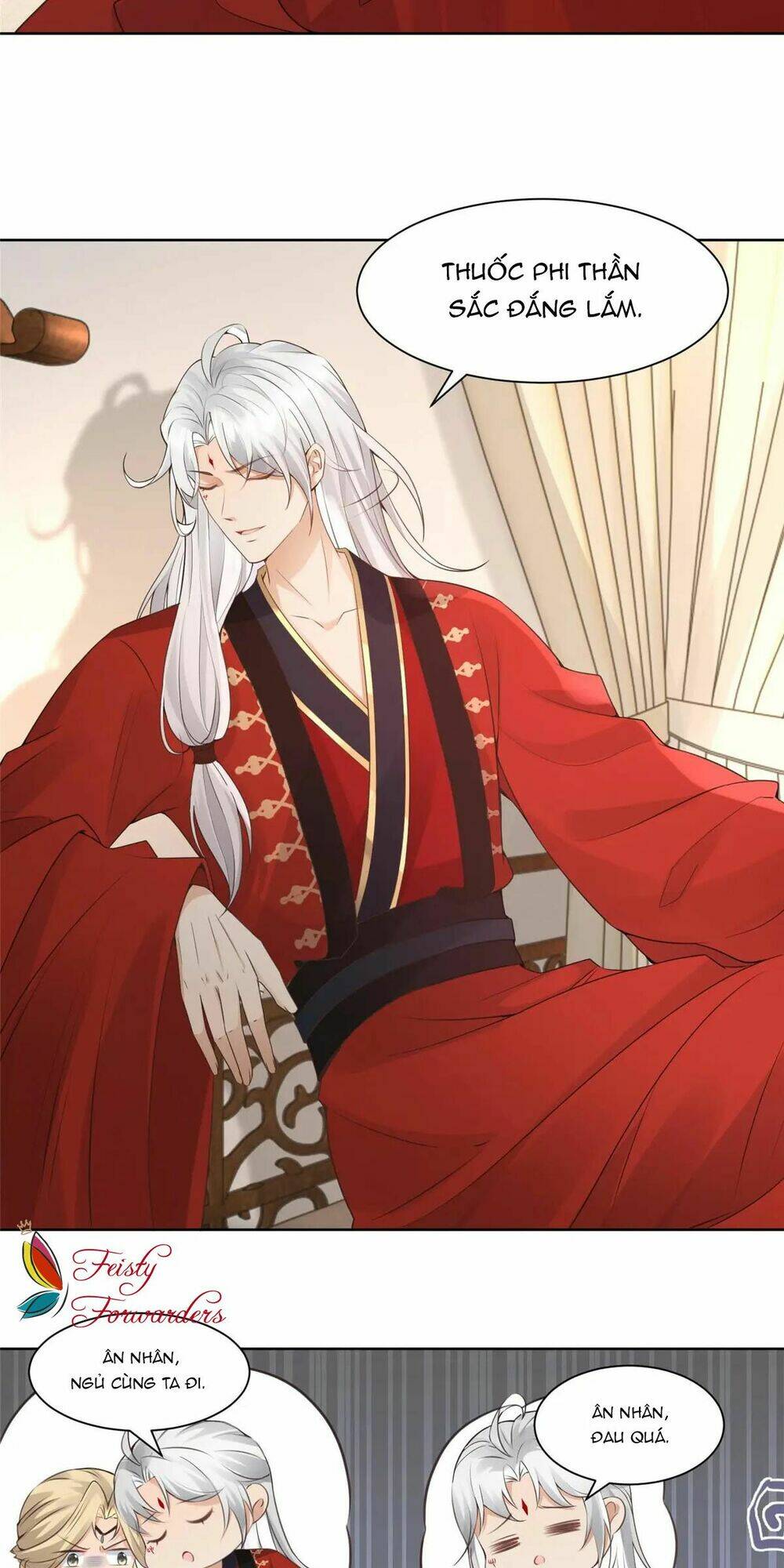 Bệnh Kiều Vương Gia Dựa Vào Ta Để Tiếp Tục Sống: Chapter 48