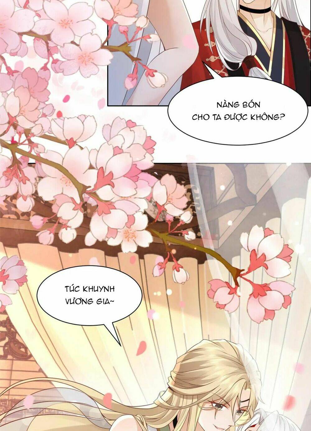 Bệnh Kiều Vương Gia Dựa Vào Ta Để Tiếp Tục Sống: Chapter 48