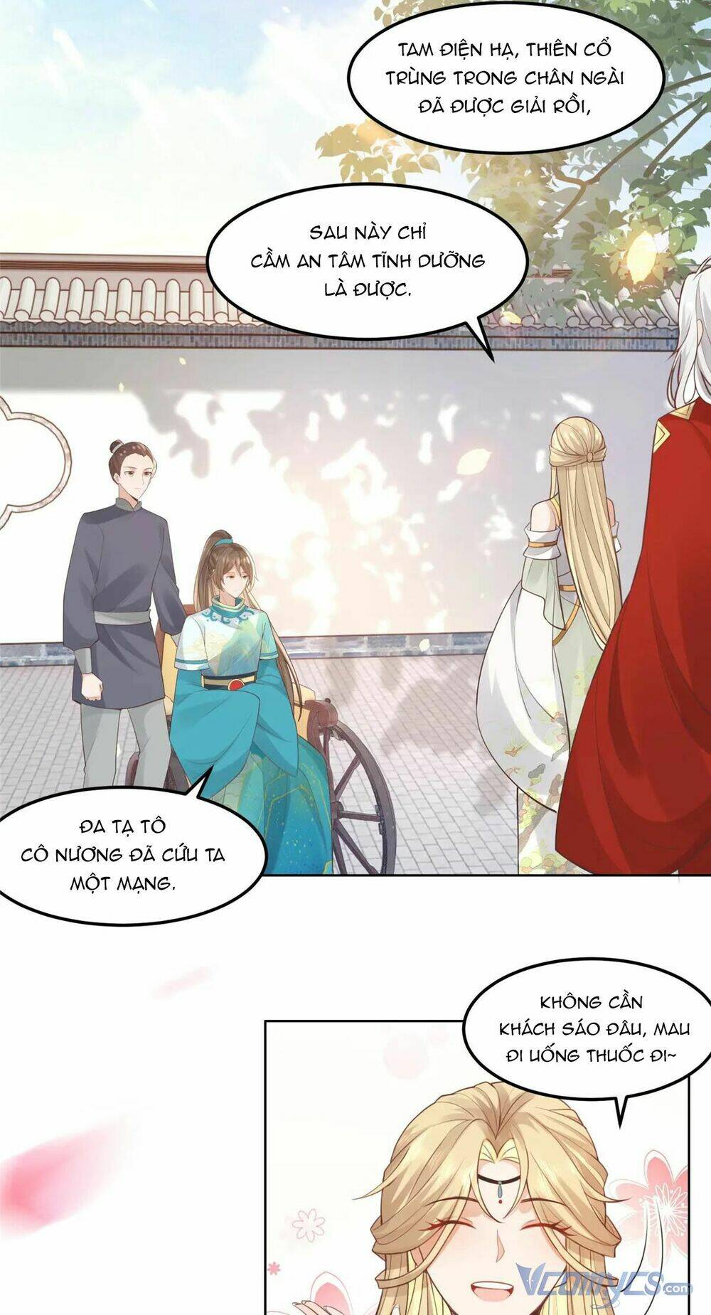 Bệnh Kiều Vương Gia Dựa Vào Ta Để Tiếp Tục Sống: Chapter 49