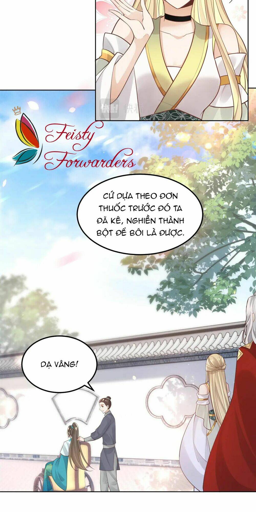 Bệnh Kiều Vương Gia Dựa Vào Ta Để Tiếp Tục Sống: Chapter 49