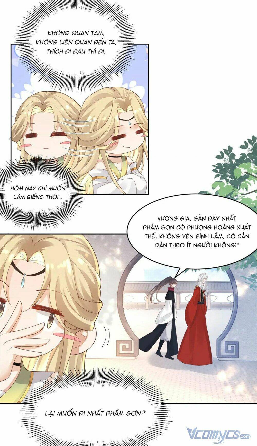 Bệnh Kiều Vương Gia Dựa Vào Ta Để Tiếp Tục Sống: Chapter 52