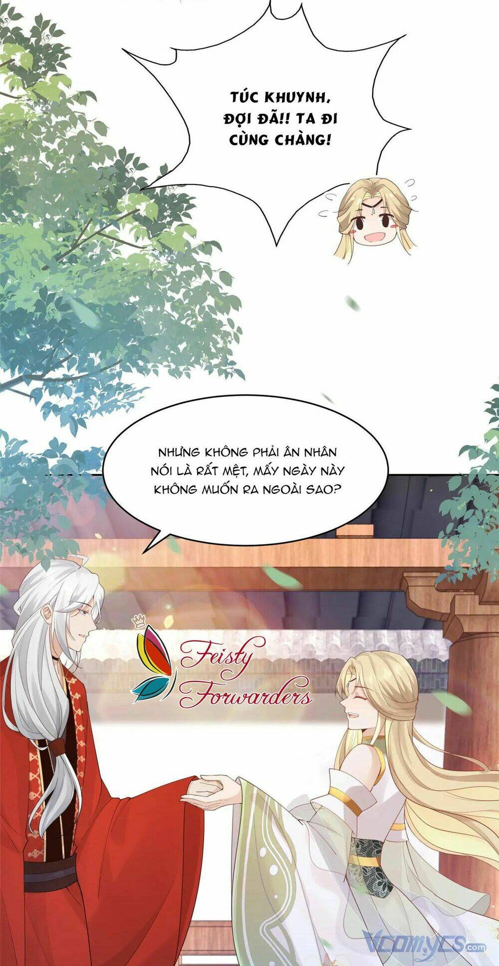 Bệnh Kiều Vương Gia Dựa Vào Ta Để Tiếp Tục Sống: Chapter 52