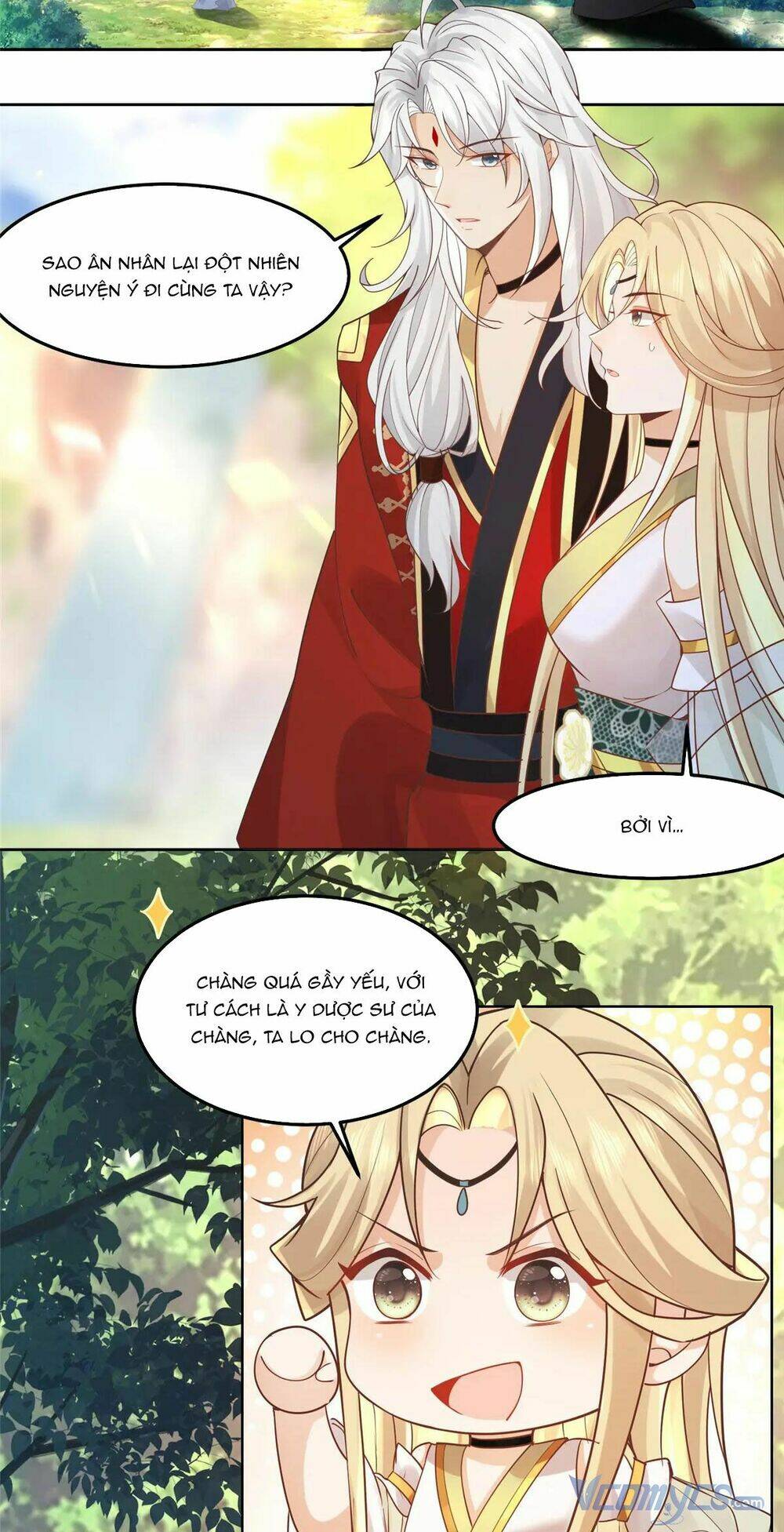 Bệnh Kiều Vương Gia Dựa Vào Ta Để Tiếp Tục Sống: Chapter 53