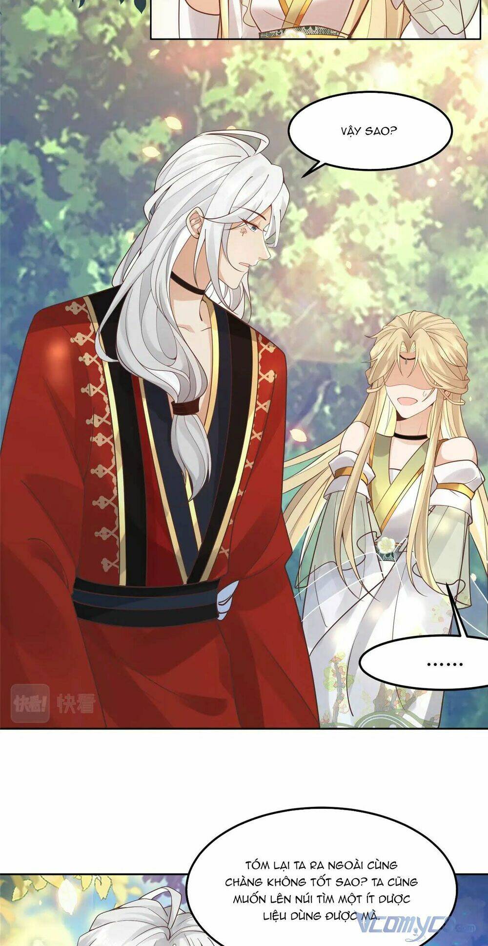 Bệnh Kiều Vương Gia Dựa Vào Ta Để Tiếp Tục Sống: Chapter 53
