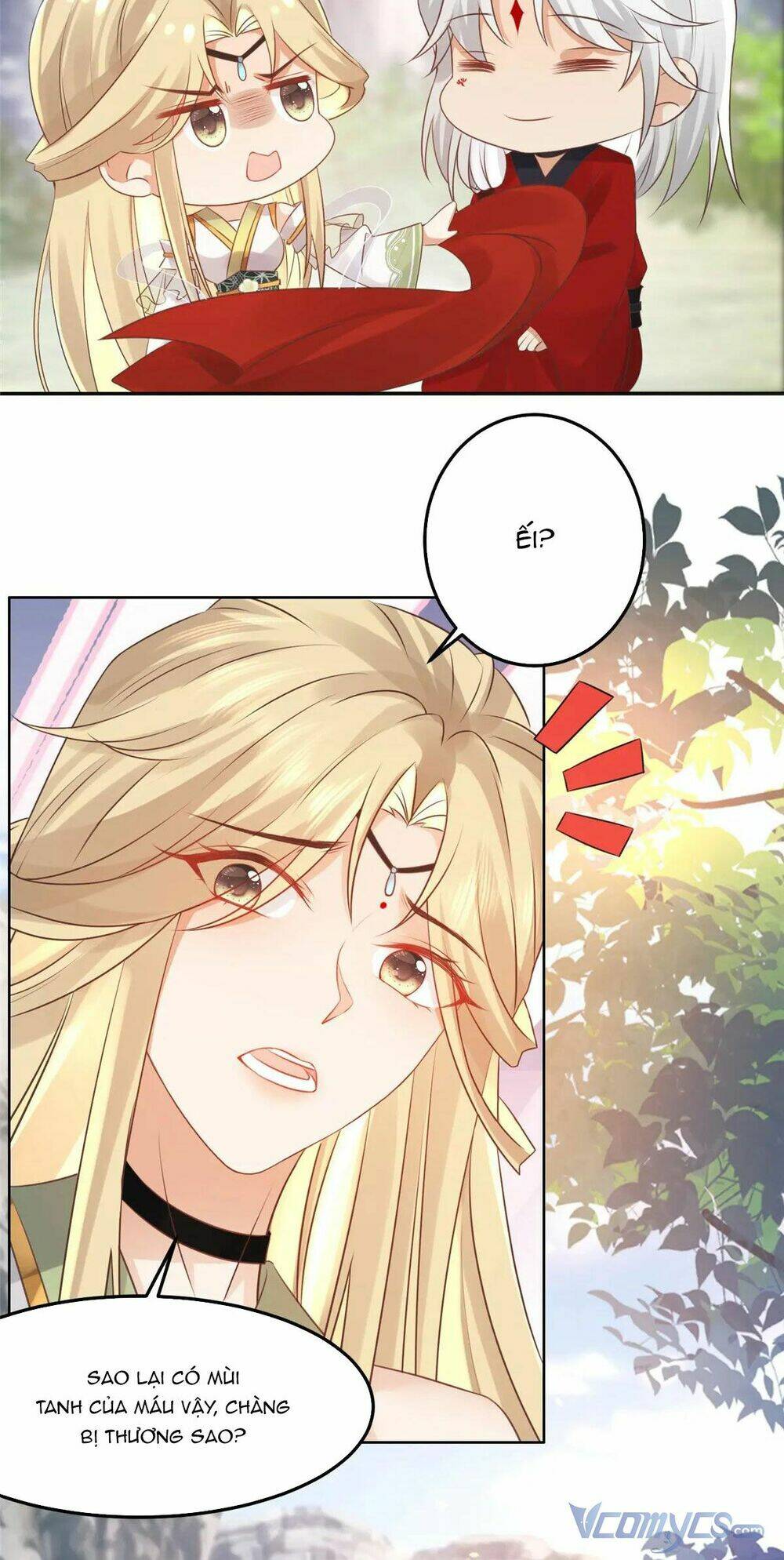 Bệnh Kiều Vương Gia Dựa Vào Ta Để Tiếp Tục Sống: Chapter 54