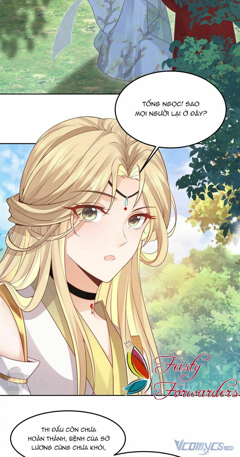 Bệnh Kiều Vương Gia Dựa Vào Ta Để Tiếp Tục Sống: Chapter 56
